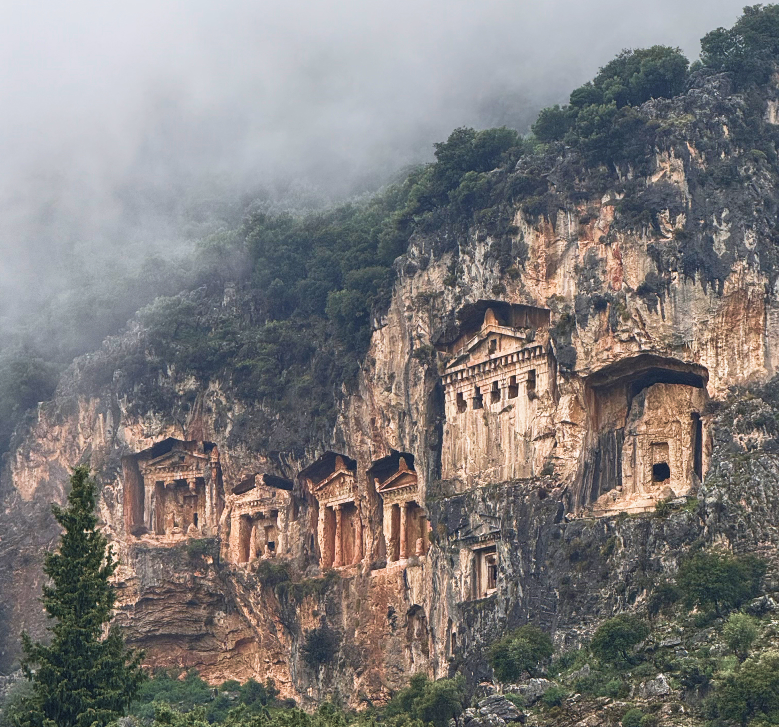 Kaunos Ancient City